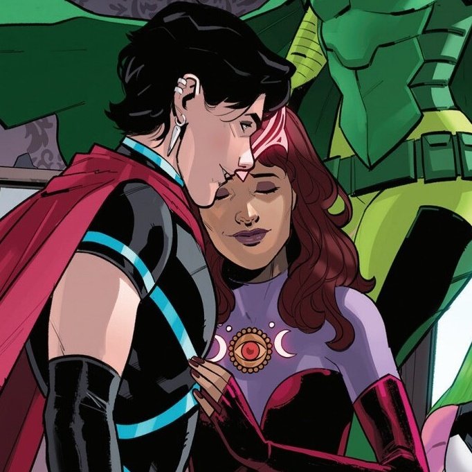 Scarlet Witch Archive tweet media