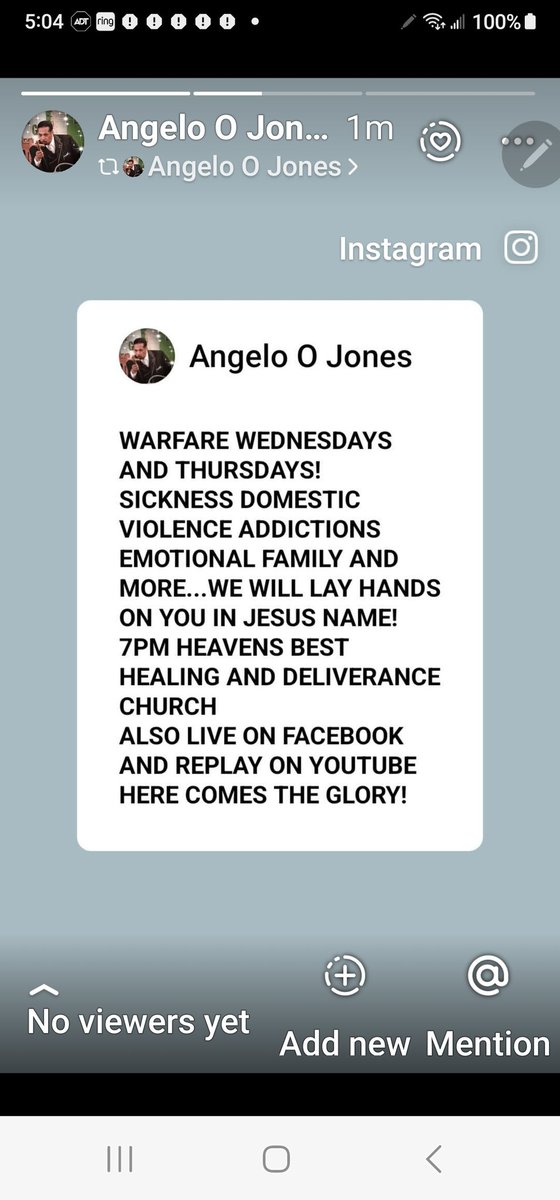 Pastor_AngeloJ's tweet photo. https://t.co/j01OksenZd