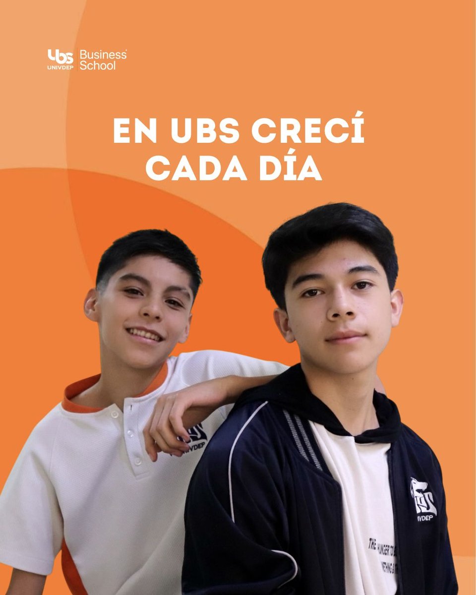 UNIVDEP's tweet photo. ¿Cuál ha sido tu parte favorita de vivir la experiencia UBS? 💙

#UBS #UNIVDEP #ComunidadUBS #Educación #SomosUBS #VidaEstudiantil https://t.co/9FaIOFNaSQ