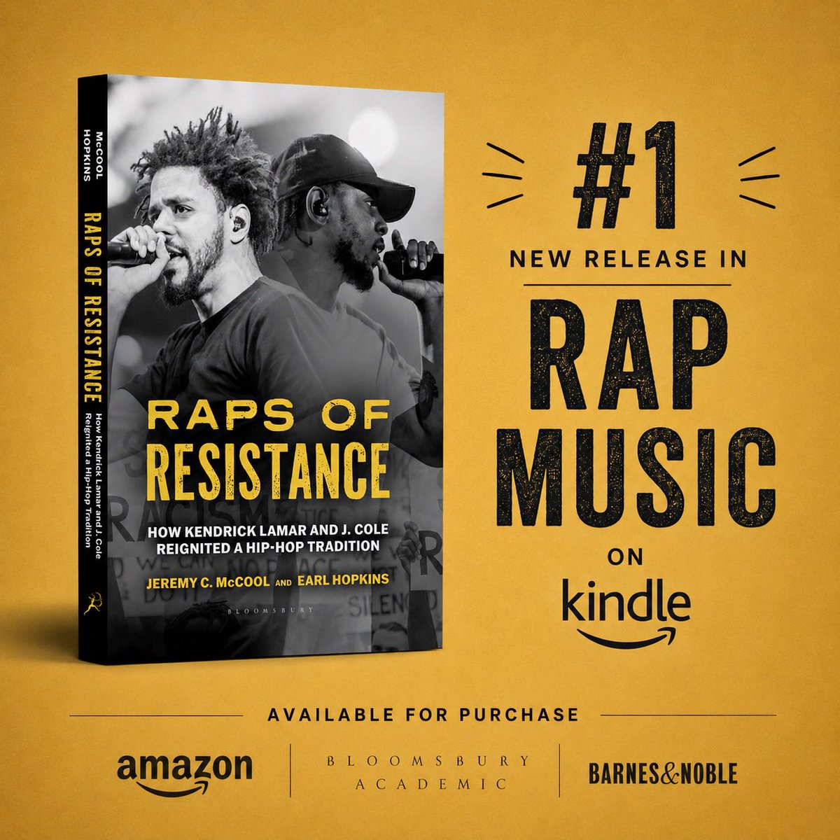 rysk_Fi_Dev's tweet photo. Thank you for making RAPS OF RESISTANCE the No. 1 New Release in Rap Music on Kindle. Let’s keep the momentum going. https://t.co/XRjXz8IfuS