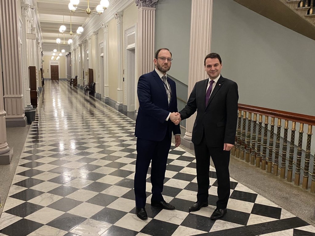 Ministerstvo zahraničních věcí tweet media