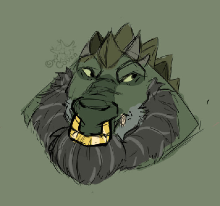 TheOriCoven's tweet photo. New silly messy headshot of a new gator of mine i picked up recently enjoy- 🐊 #reptiles #aligators #Furrys https://t.co/kKR24TvfIV