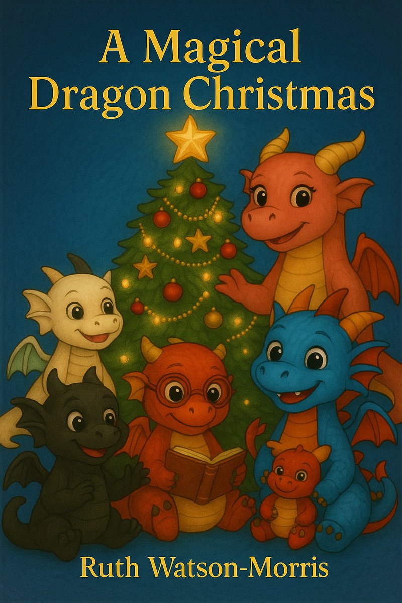 VoxianB's tweet photo. 🎄🐉 A Magical Dragon Christmas ✨
Join Milo, Ozzy, Humphrey, Molly, Markus &amp; Jane for festive fun, friendship &amp; Christmas magic in Dragon World! 🎁
A gentle rhyming bedtime story for ages 3–7 
UK https://t.co/xaolMQdVGi
#ChildrensBooks #ChristmasBooks #DragonWorld #BedtimeStory https://t.co/Cp5ngGAvaJ