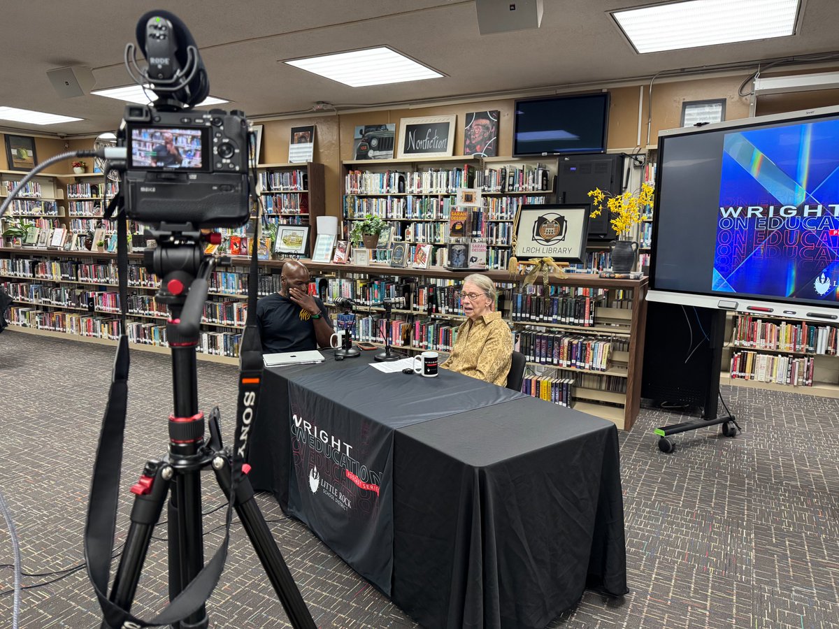 lrsd's tweet photo. 🎙️✨ Episode 10 of the Wright on Education Podcast is coming next week! We sat down with the legendary Ms. Nancy Rousseau as she reflects on her incredible career and prepares for retirement. 🐅 You won’t want to miss this one! 👏🎧 #WrightOnEducation #OneTeamOneDreamOneLRSD https://t.co/zjCgBiDlrX