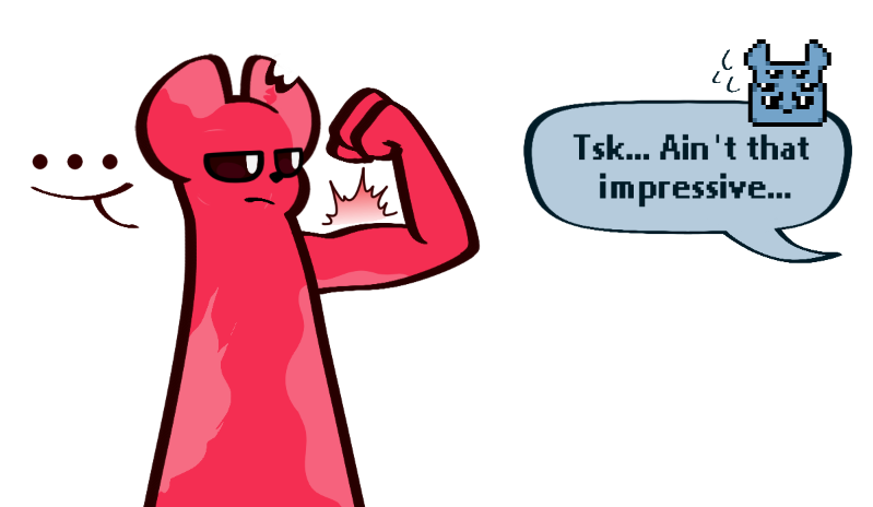 AxelHerederoOff's tweet photo. Red slugcat bod https://t.co/6fHZqsPIp8