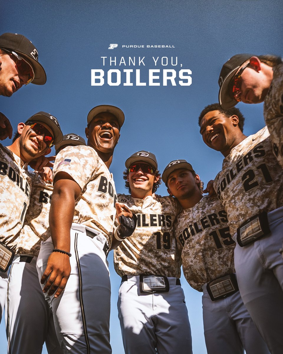 Purdue Baseball tweet media