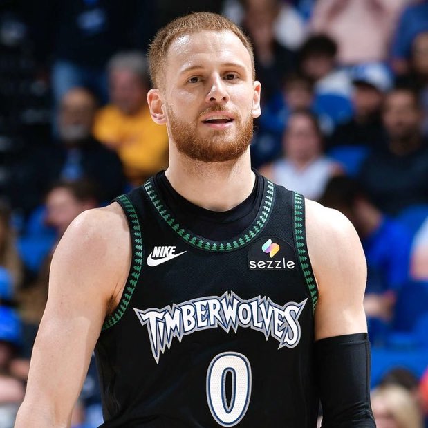 Fullcourtpass's tweet photo. Several within the Timberwolves organization believe Donte DiVincenzo could return at some point next season, per @JonKrawczynski 

“DiVincenzo is trying to follow Tatum’s lead. He flew to New York for surgery less than 24 hours after suffering the injury, following a similar timeline that Tatum went through.”

(https://t.co/JpgIeDMNp2)