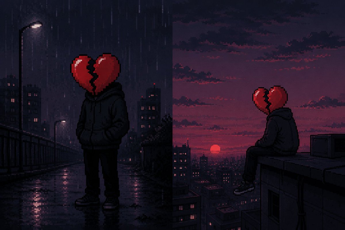 HEARTsolan's tweet photo. falling in love again (((
my new melancholic coin coming 
SOON
#love #crypto #cryptolove #luv #mem #memcoin #coin https://t.co/BZg4pjGymx