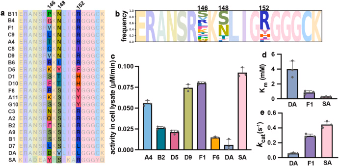 Keasling_Lab's tweet photo. Happy to share our new paper out in #MetabolicEngineering! We developed a strategy to tie redox activity to the growth rate of E. coli. Growth coupling enables enrichment of high-activity variants from large mutagenesis libraries for protein engineering. https://t.co/j78HKJpXY7 https://t.co/pZzTvseWCH