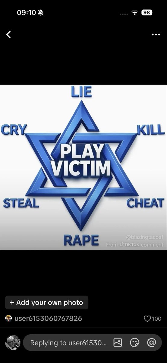 TomStrappe's tweet photo. @israelititan It’s Genocide :::cult https://t.co/jQvVGYGTST