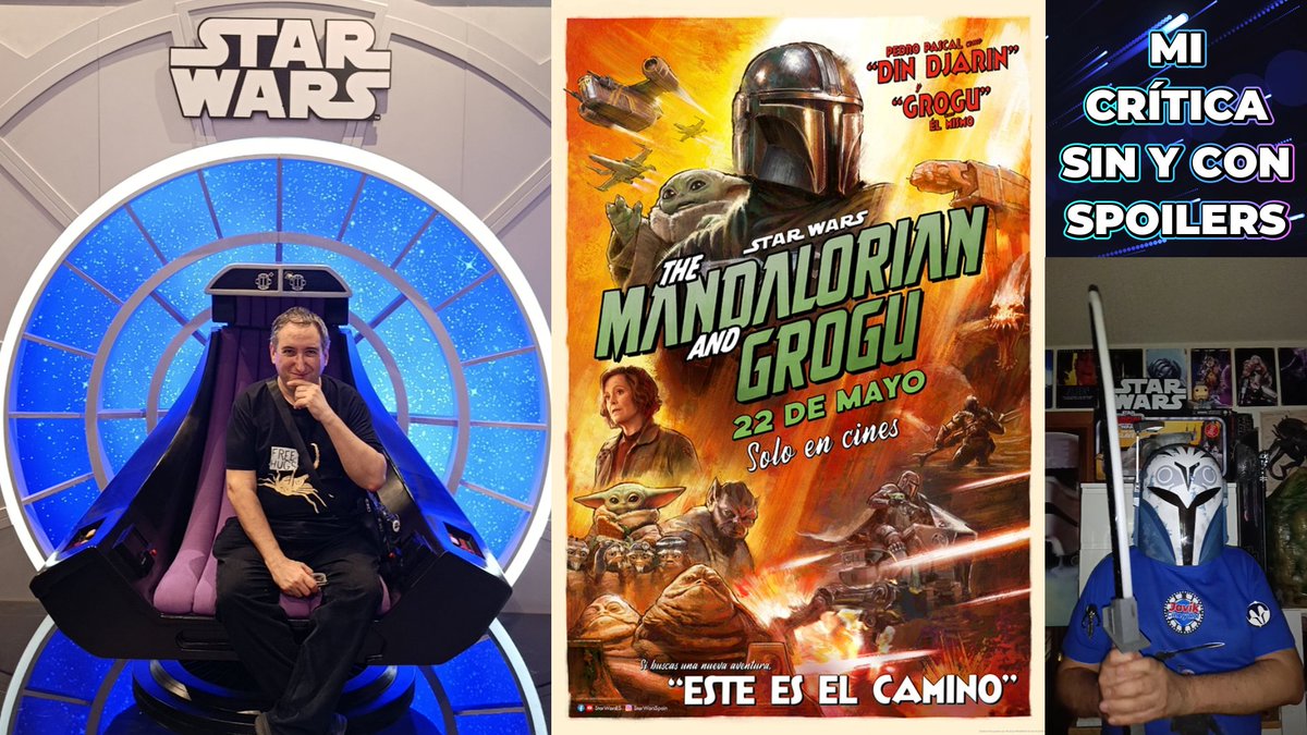 javik76's tweet photo. Mi opinión de The Mandalorian &amp; Grogu https://t.co/cLrY2rWfZS https://t.co/IJPiw7q8oG