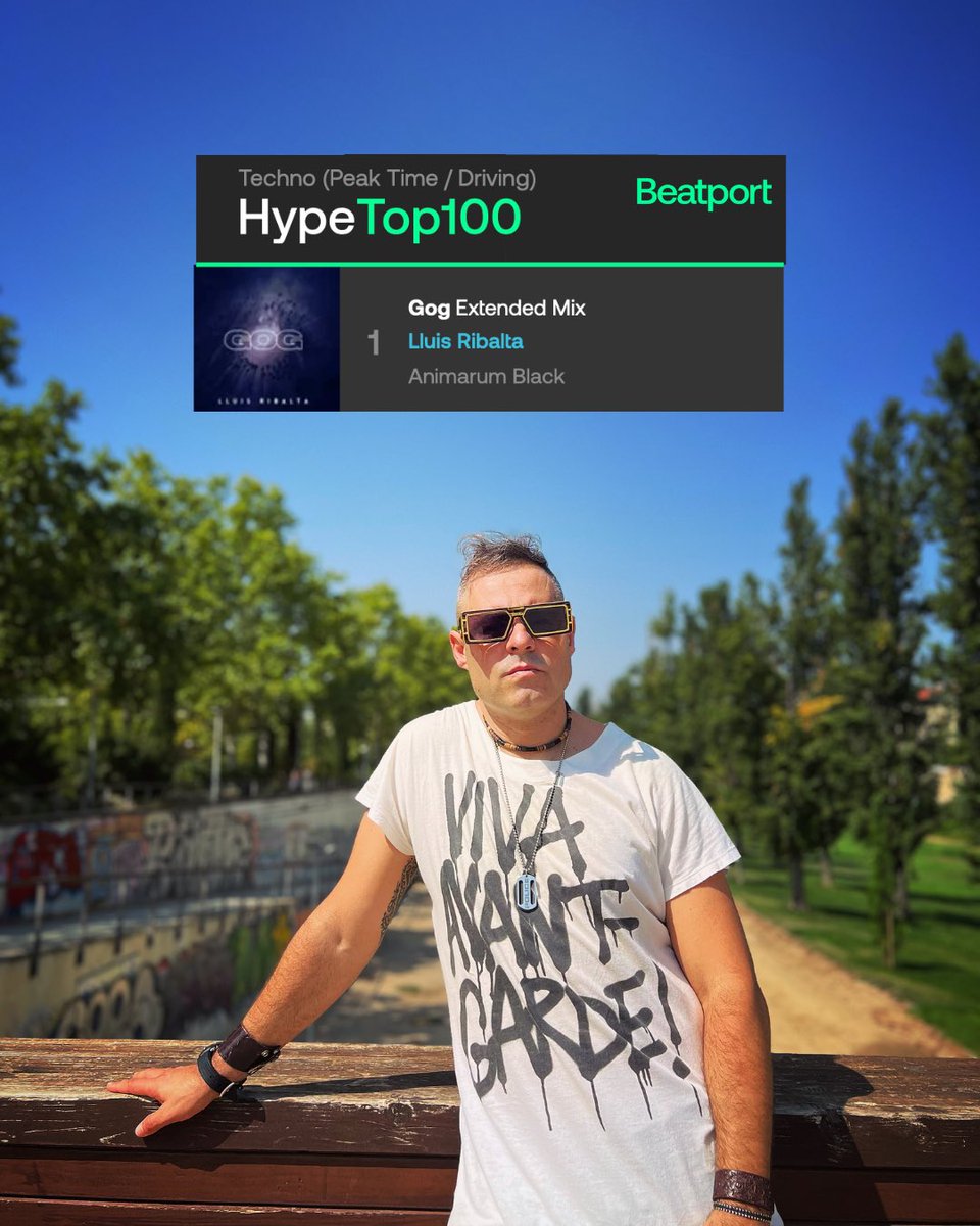 LluisRibalta's tweet photo. TOP 1 MUNDIAL de Ventas de TECHNO Peak Time Hype de @beatport 😍💖🥹…Por fin lo volvimos a conseguir!!💪🏼 …Después de estar varios años entrando repetidamente con muchas canciones en el Top 10 de Techno, por fin llegamos al #Top1 🥰 https://t.co/96sCtHGza0