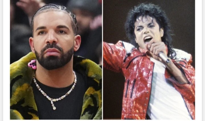 DrealOmalicha's tweet photo. @conquest_capaz 

Drake Breaks Michael Jackson’s Billboard Record With Historic Chart Run

https://t.co/SOnorAIrdq https://t.co/5kdqmwmlpG