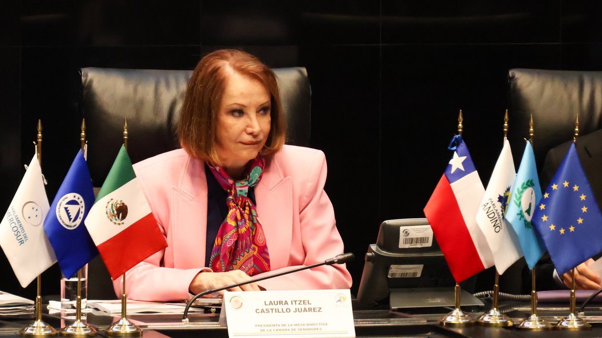 Laura Itzel Castillo Juárez tweet media