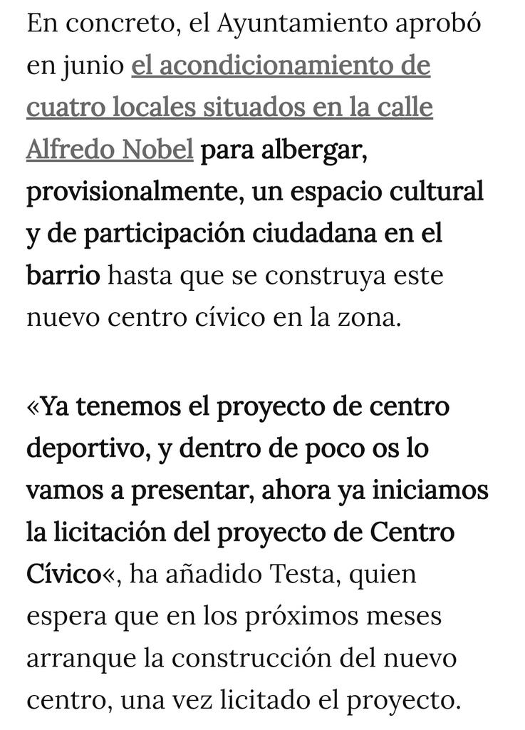 NewsEnsancheSur's tweet photo. Vuelve a mentir el .@psoealcorcon en el pleno a los vecinos del EnsancheSur.
Le dejo aquí lo que .@CandeTesta propuso y para nada la Junta de distrito iba a ser al final el Centro Cívico, lea que le hace falta.
#LaJuntaDeDistrito4NoEsElCentroCívico
#Alcorcón https://t.co/FHE6O3oTiW