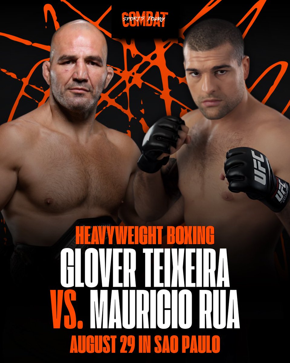 COMBAT SPORTS TODAY tweet media