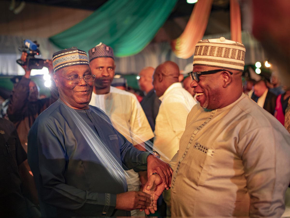 Nwandonni_photo's tweet photo. The Eagle has Landed H.E @atiku Abubakar GCON https://t.co/16DYuvKXJL