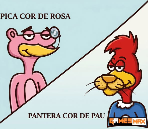 El_gato_perez_'s tweet photo. Imagina misturar os personagens... https://t.co/jAJo159jNf