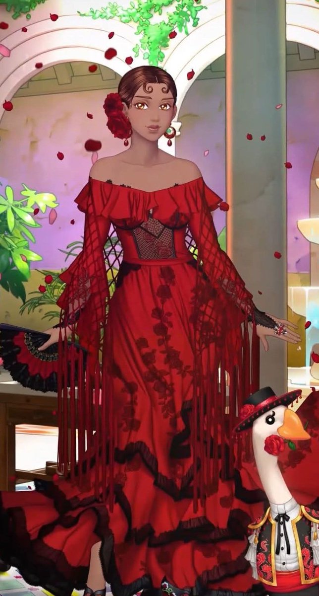 burningoaths's tweet photo. Es tan traje de guiri 😭
O sea me encanta que por fin tengamos un traje de gitana, pero no está bien hecho :(

No se llevan encajes
Ese escote nada que ver
El mantón debe atarse
La flor va arriba

Estos franceses... https://t.co/8x7w940SBA