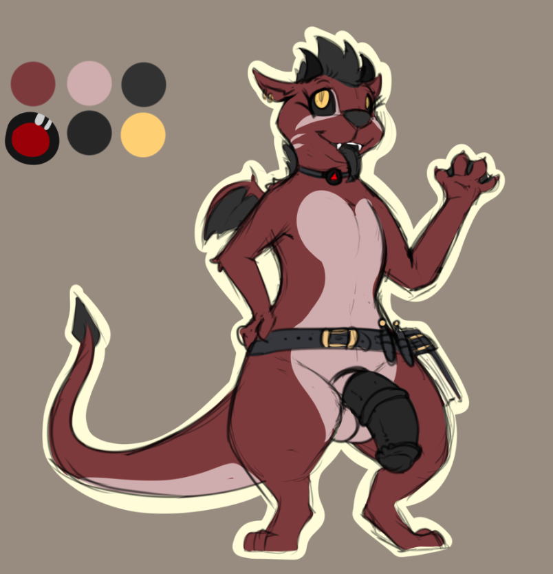 LumikinVR's tweet photo. Happy World Otter day, Meet my Otter, Alal~
Designed &amp; Art by @/Xilrayne https://t.co/3D0pvP7LOw