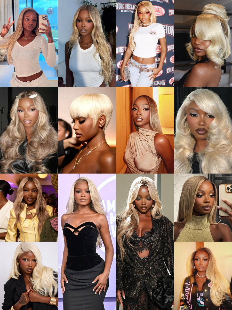 lookout4her's tweet photo. thanking the heavens that chelley invented being a natural blonde 👱🏾‍♀️ https://t.co/WDOZx7vQJz