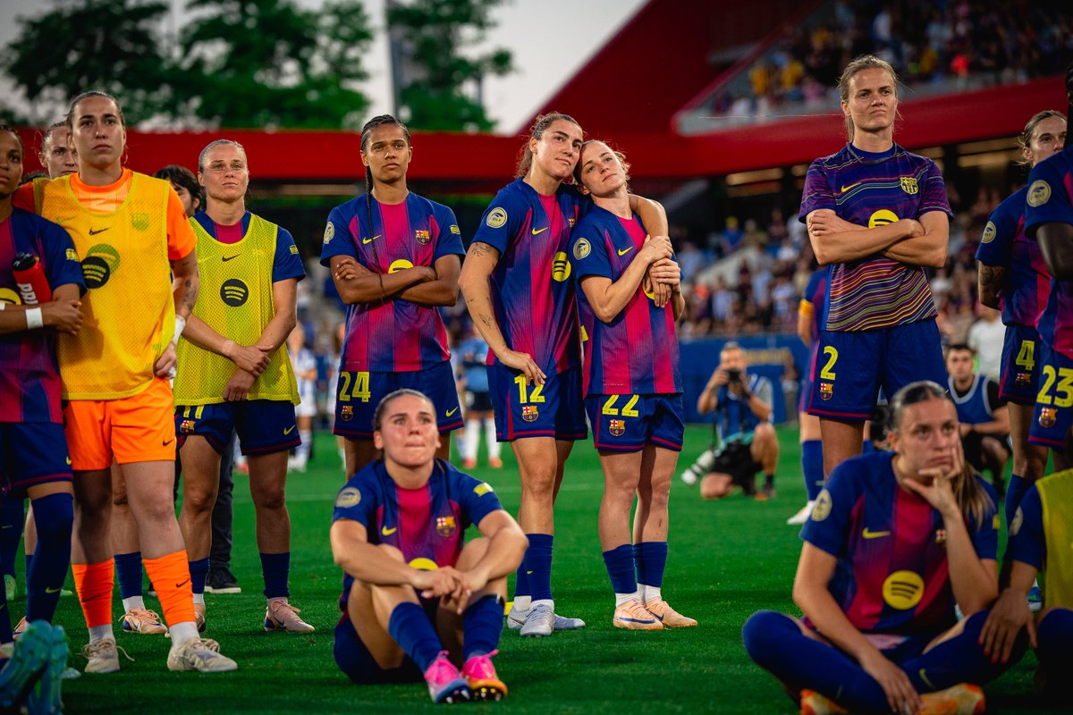 FCBfemeni's tweet photo. Ets un orgull i un exemple per a nosaltres 🫶 https://t.co/bumNk1t3zx