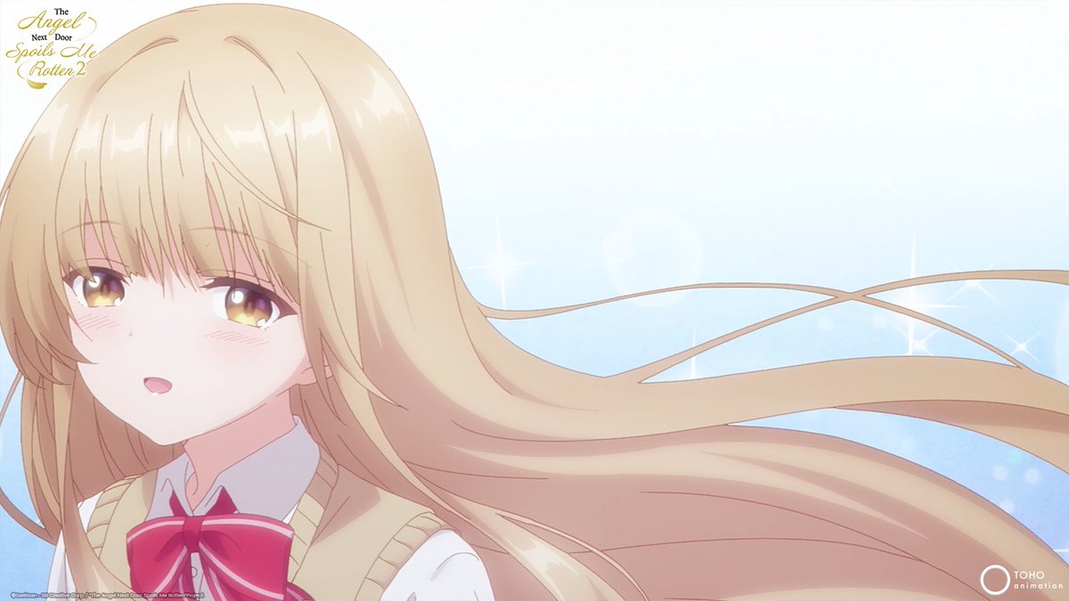 Crunchyroll's tweet photo. ✨ Mahiru Appreciation Post ✨ (via The Angel Next Door Spoils Me Rotten2) https://t.co/wqoSLXYMQh