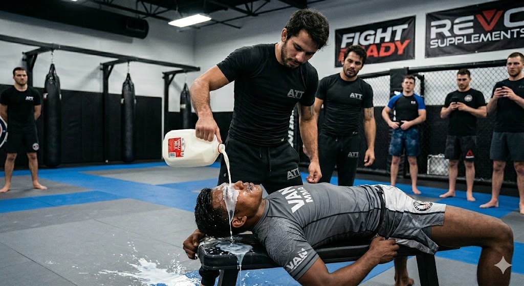Impure's tweet photo. @JoshuaVanBT
 
Drink up this December @Pantojamma
 @UFC
 #UFC @danawhite https://t.co/YwLbyOT2Uw