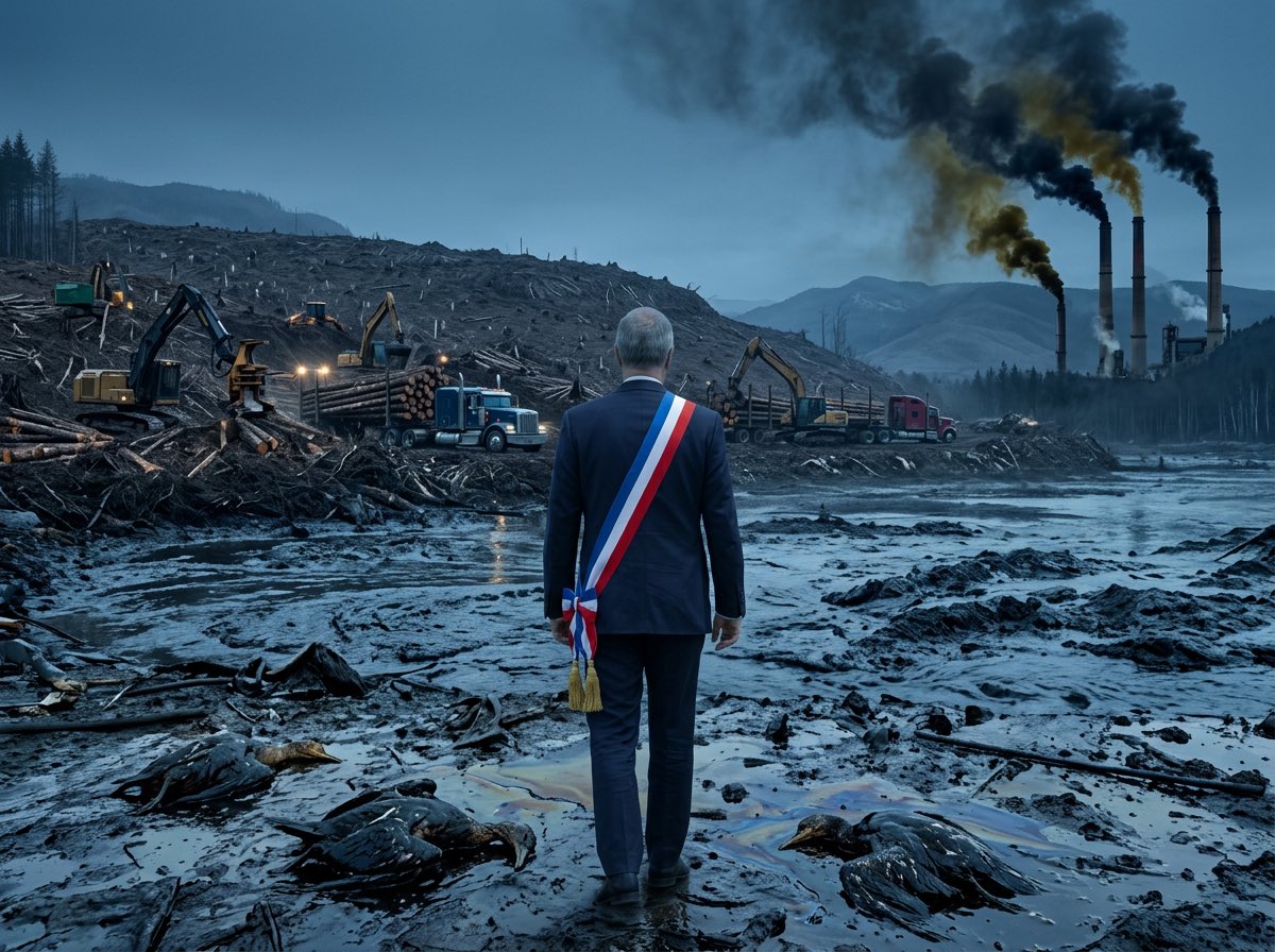 Paudevaldivia's tweet photo. @MMAChile La única señal es destrabar proyecto para arrasar con la naturaleza y con una ministra ignorante negando el cambio climático. Que vergüenza de personas. https://t.co/jeK77uGzTW