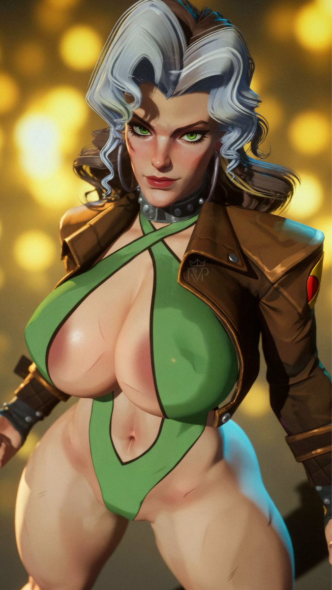 kingforever008's tweet photo. Rogue - Marvel Rivals https://t.co/hH8BJHm4bG