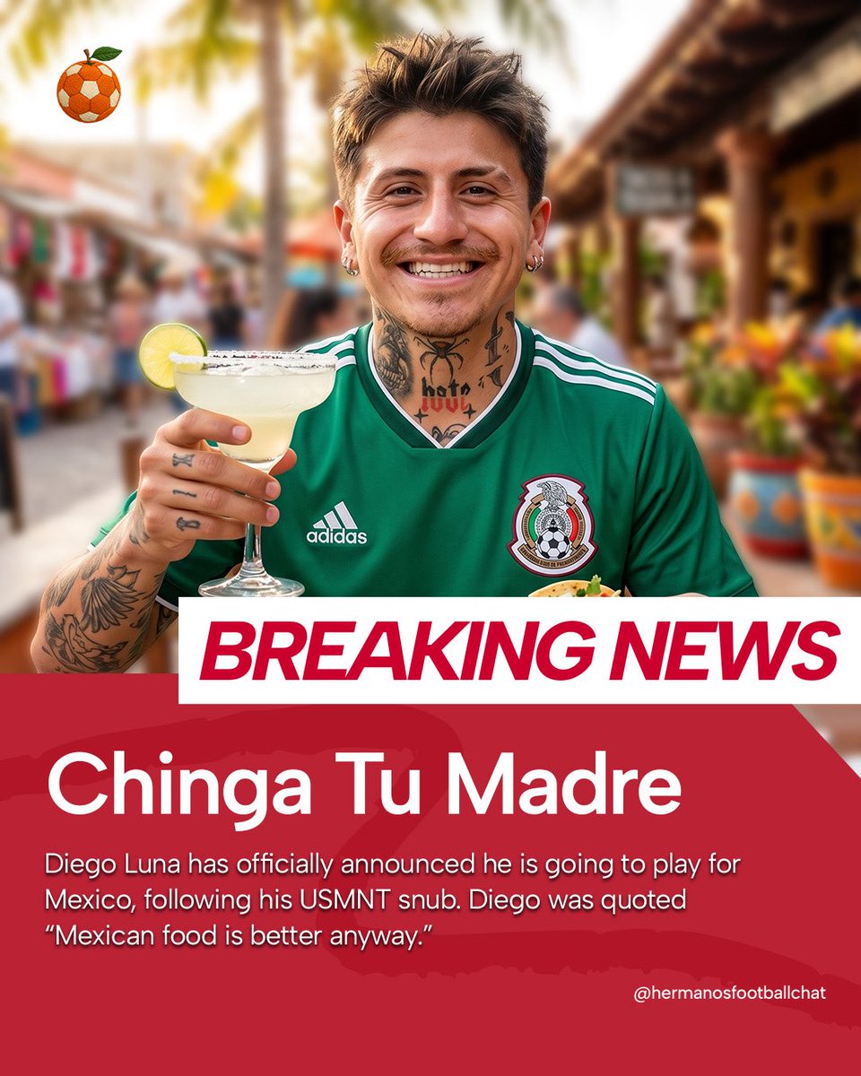 HermanosFChat's tweet photo. 🚨BREAKING NEWS🚨

Diego Luna has announced that he is going to play for Mexico https://t.co/O5jixgpfWZ