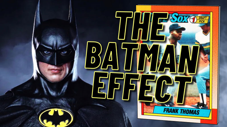 HighHeatStats's tweet photo. Why 1990 Looked Like This (The Batman Effect)

https://t.co/8xQzWWEhP3 https://t.co/EVAaR6iF04