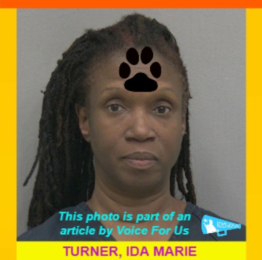 VoiceForUs_'s tweet photo. - Florida, USA -
IDA MARIE TURNER arrested for leaving her dog locked in her vehicle for about two hours
https://t.co/Oxn4ysRvJk https://t.co/XCQRW6l34N