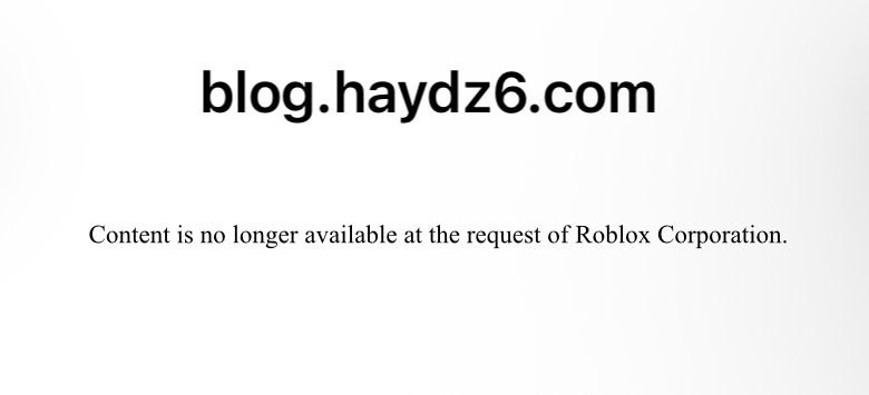 Dynabroth - Roblox Trivia tweet media