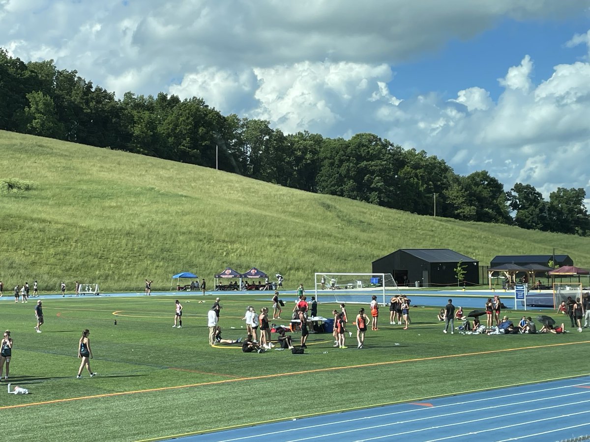 Greg_BHCSports's tweet photo. It has been a record setting day in the region 2D track and field meet at Emory and Henry. Stay tuned for the full story.  #hctrk https://t.co/BF1oHNoJ1C