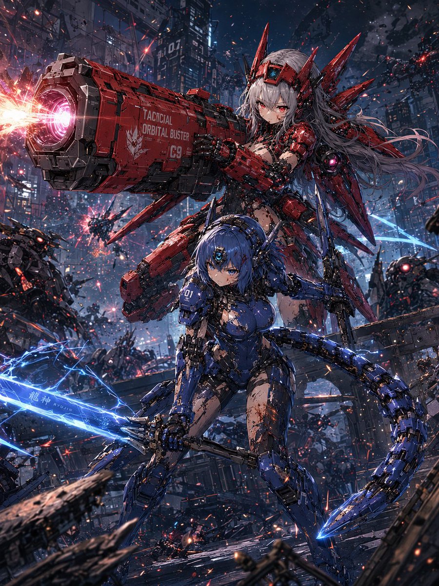 とりあえず作ったのをバンバン出していく 2人の組み合わせイラスト