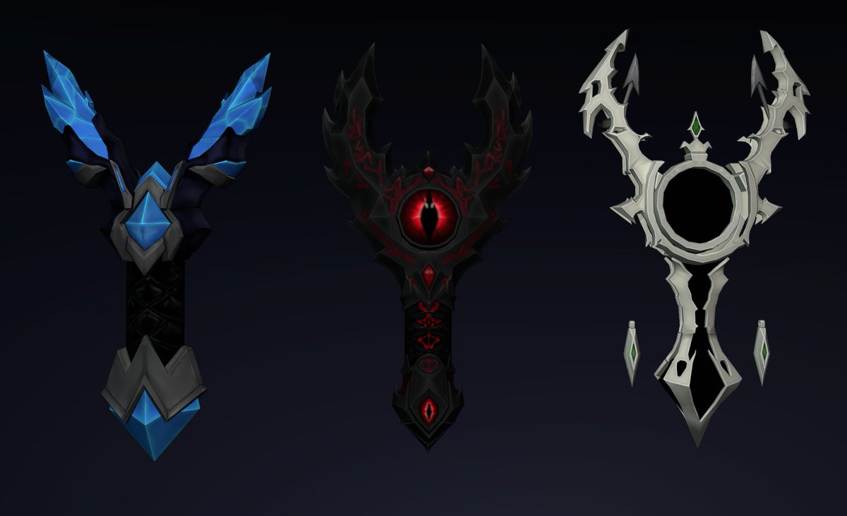 BuildSyl's tweet photo. old commission i did and never posted.
[ Stylized slingshot skins ]

(open for commissions)
Discord: Sylend_ 
#RobloxDev #Roblox #GameDev #RobloxStudio #RobloxUGC #RobloxDevs #IndieDev #UGC #DevStudio #GameDevelopment #RobloxCreator #RobloxCommunity #3DModeling https://t.co/zuIKSCQwWF
