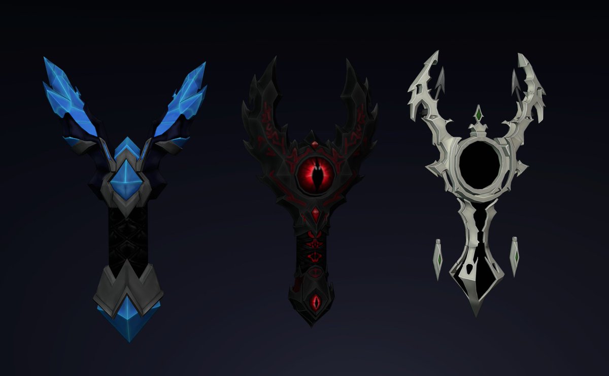 BuildSyl's tweet photo. old commission i did and never posted.
[ Stylized slingshot skins ]

(open for commissions)
Discord: Sylend_ 
#RobloxDev #Roblox #GameDev #RobloxStudio #RobloxUGC #RobloxDevs #IndieDev #UGC #DevStudio #GameDevelopment #RobloxCreator #RobloxCommunity #3DModeling https://t.co/zuIKSCQwWF