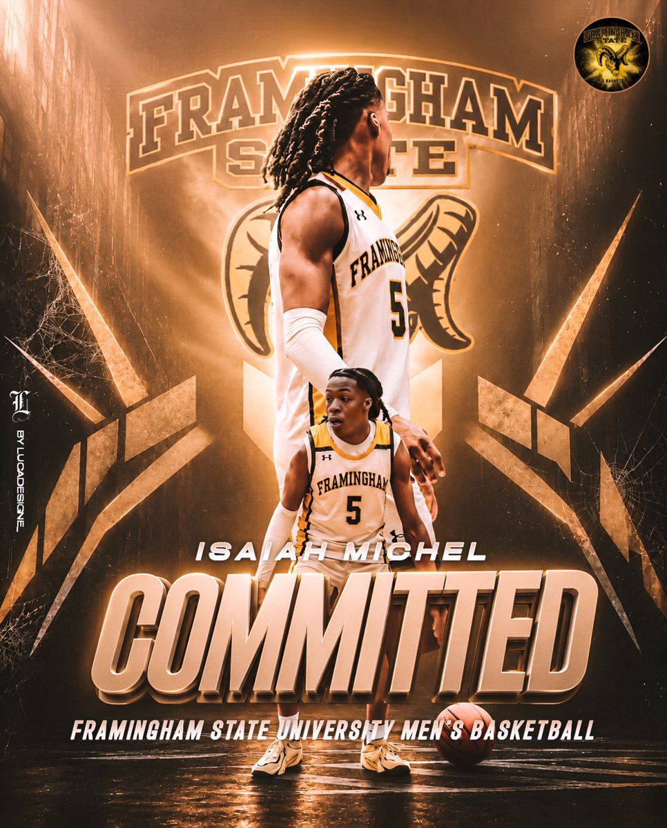 QCMBB's tweet photo. Congrats to QCMBB alum @isaiahmichel12 on his commitment to @FraminghamU. https://t.co/Uo688zO1aF