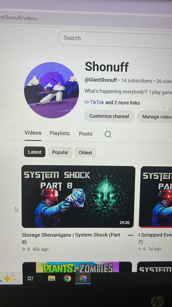 Zacknuff's tweet photo. Just finished the storage level on System Shock.  The new video is on YouTube now! #gaming #SystemShock #YouTube https://t.co/8l9QBQqE5q