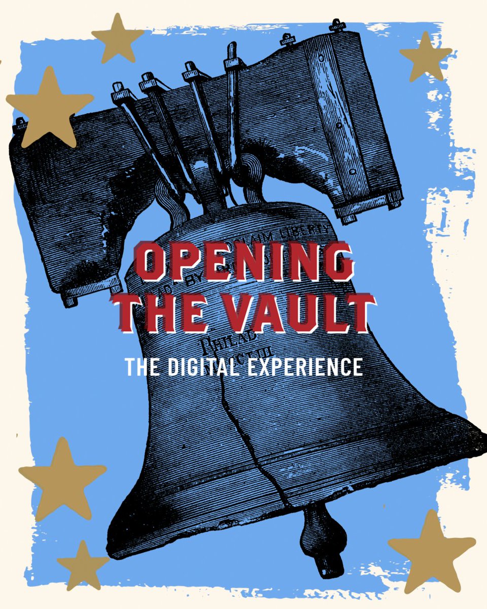 TrumanLibInst's tweet photo. The exhibit is closed. The digital vault is open. Explore rare National Archives documents from Opening the Vault: The Story of US — 250 years of America, on demand. 🗝️
https://t.co/0NsBIroElZ
#TheStoryOfUS #America250 https://t.co/REJ8kDFhkD