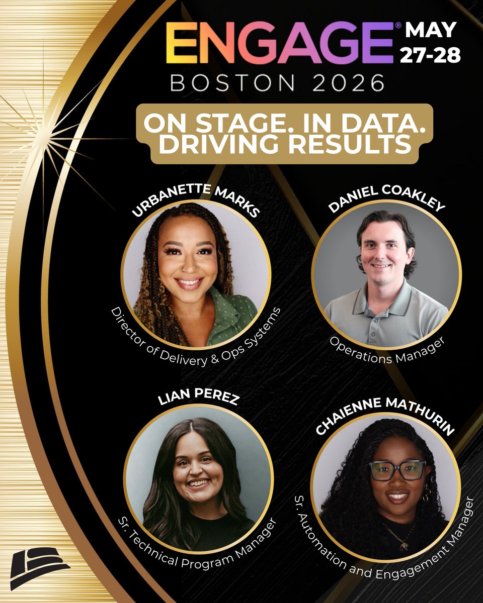 LoyalSourceGS's tweet photo. We’re taking the stage at Bullhorn Engage Boston 2026! One of the staffing industry’s biggest events, Engage brings leaders together to explore what’s next in AI, recruiting tech, and data‑driven strategy. If you’re in Boston, let’s connect👋 https://t.co/zdO2YyJq0o