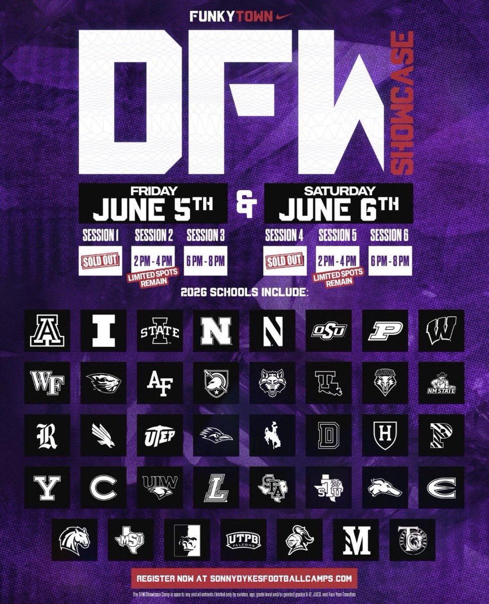 JordanOshideko's tweet photo. I will be at TCU's DFW mega camp on June 5th. Excited to be back on campus! @WERaiderFB https://t.co/95HWIZ8UiX