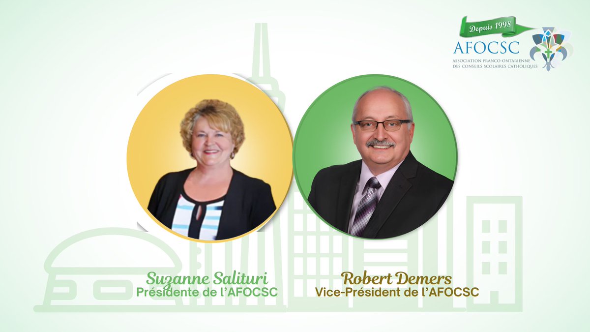AFOCSC's tweet photo. L'AFOCSC renouvelle sa gouvernance🎉

Suzanne Salituri du @CSCNouvelOn à titre de présidente et Robert Demers du @CscProvidence à titre de vice-président.

Nous leur souhaitons plein de succès dans leurs fonctions.

#afocsc #ÉducationCatholique #gouvernance #LeadershipFrancophone https://t.co/1fPDhMzdG5