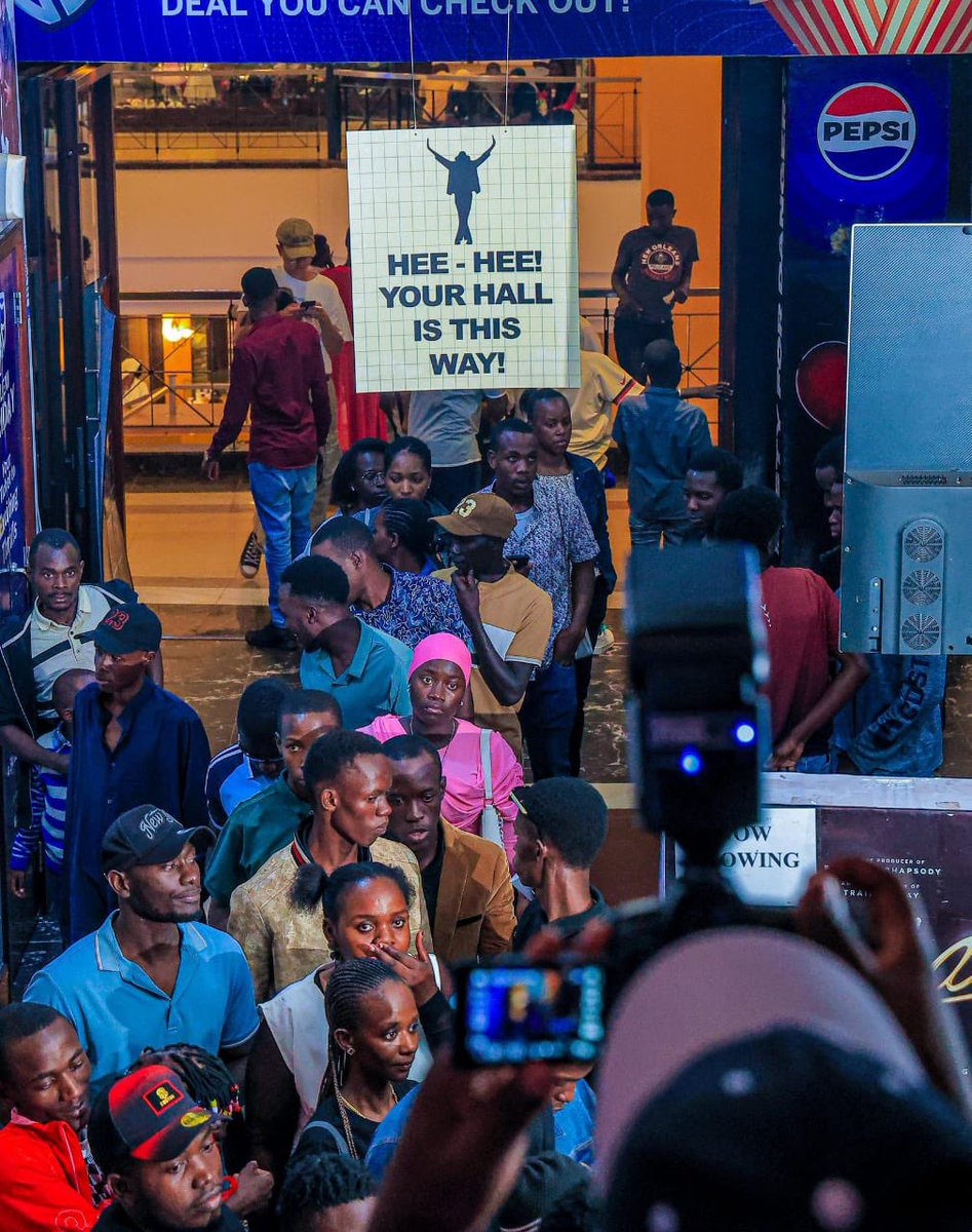 UgandaFilm's tweet photo. A beautiful night at  #UgandaFilmFestival
MAAMA WANGE screening at Century Cinemax Acacia brought together film lovers, storytellers, and supporters of the industry for an unforgettable experience. ❤️

#UFF2026 | https://t.co/pJoOMZPWjg