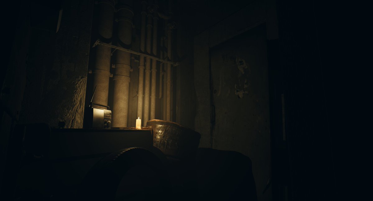 redsroll's tweet photo. Hey!😄A few more screenshots from my upcoming horror game “MORTU”.The Steam page is now live,you can add it to your wishlist here:https://t.co/779jh9TQCl
#indiehorror #indiegame https://t.co/MfBnzKYTME