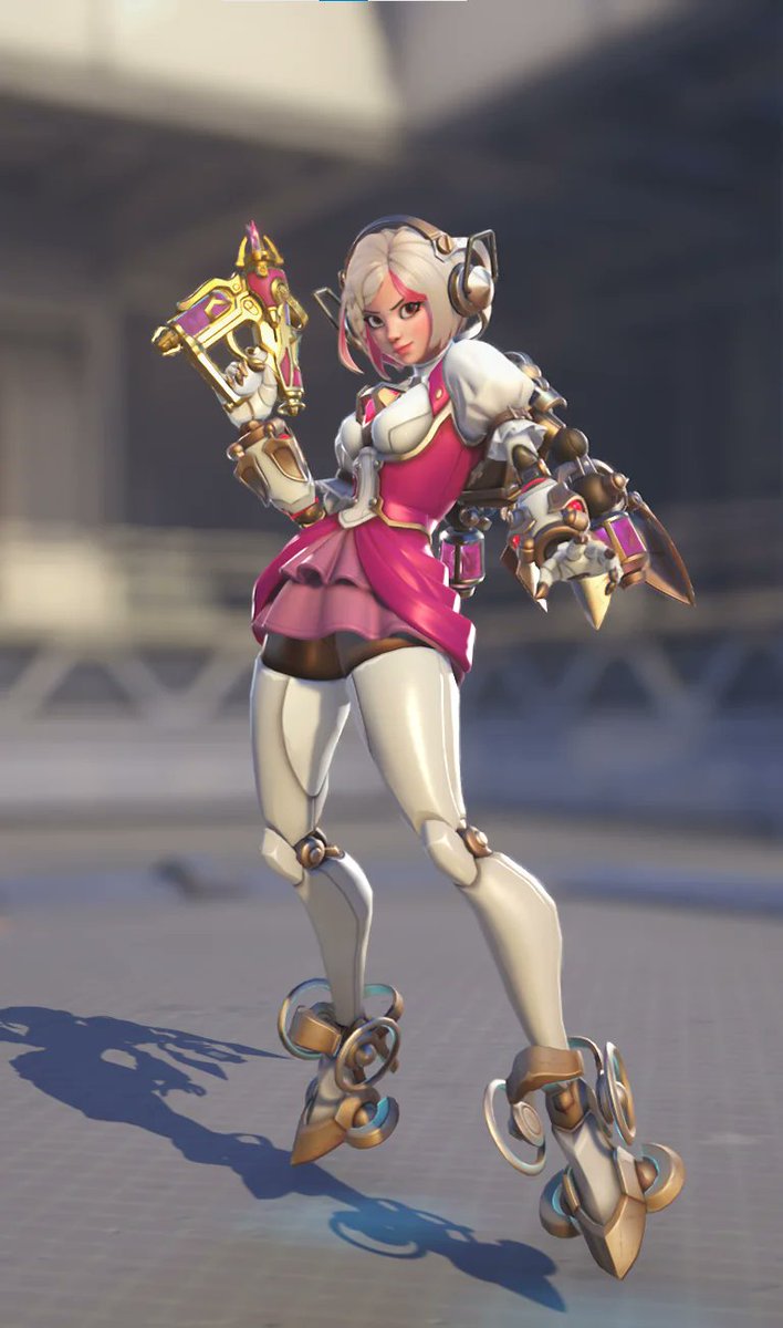 Riller928's tweet photo. @fIuttershai Some bullshit honestly, at least the sombra one has a cool gimmick where it changes masks every few seconds https://t.co/G9PCONJ7vM