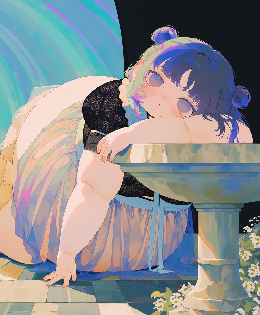 朝菜 tweet media