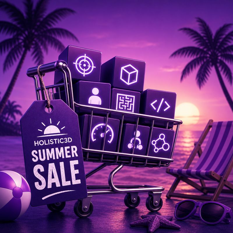 holistic3d's tweet photo. Why take 1 course when you can combine them? 👀

🧟 Zombie Shooter + Inventory System
🏎️ Kart Racing + Shader Graph
🌀 Third Person Controller + Mazes

ALL Holistic3D courses are on sale! ☀️

Code: SUMMEROFLEARNING
https://t.co/4G03c1QmDT
#gamedev #udemy #summersale https://t.co/fKr0NIA36b