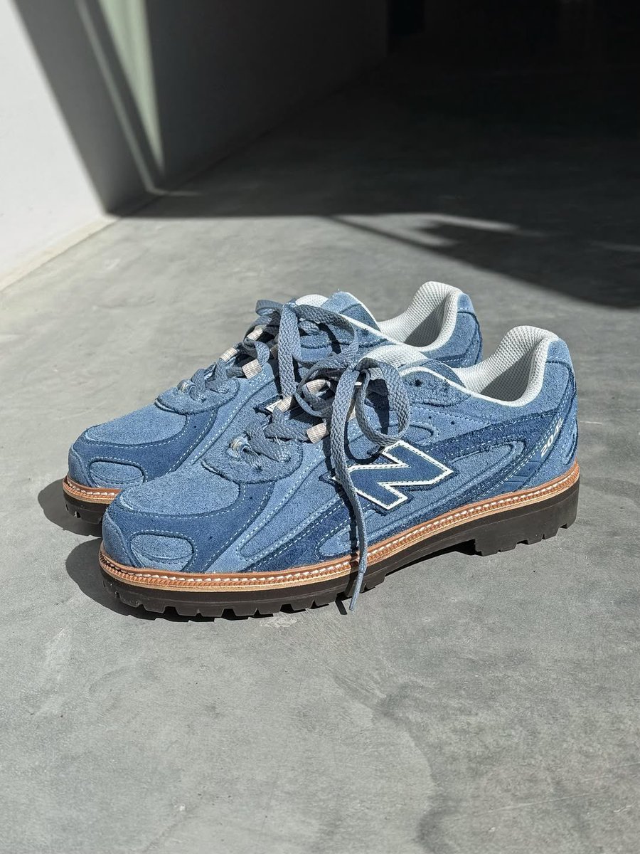 NoteSphere's tweet photo. New Balance 204L reimagined by Jakob Werner. https://t.co/ES7oa3tNuR